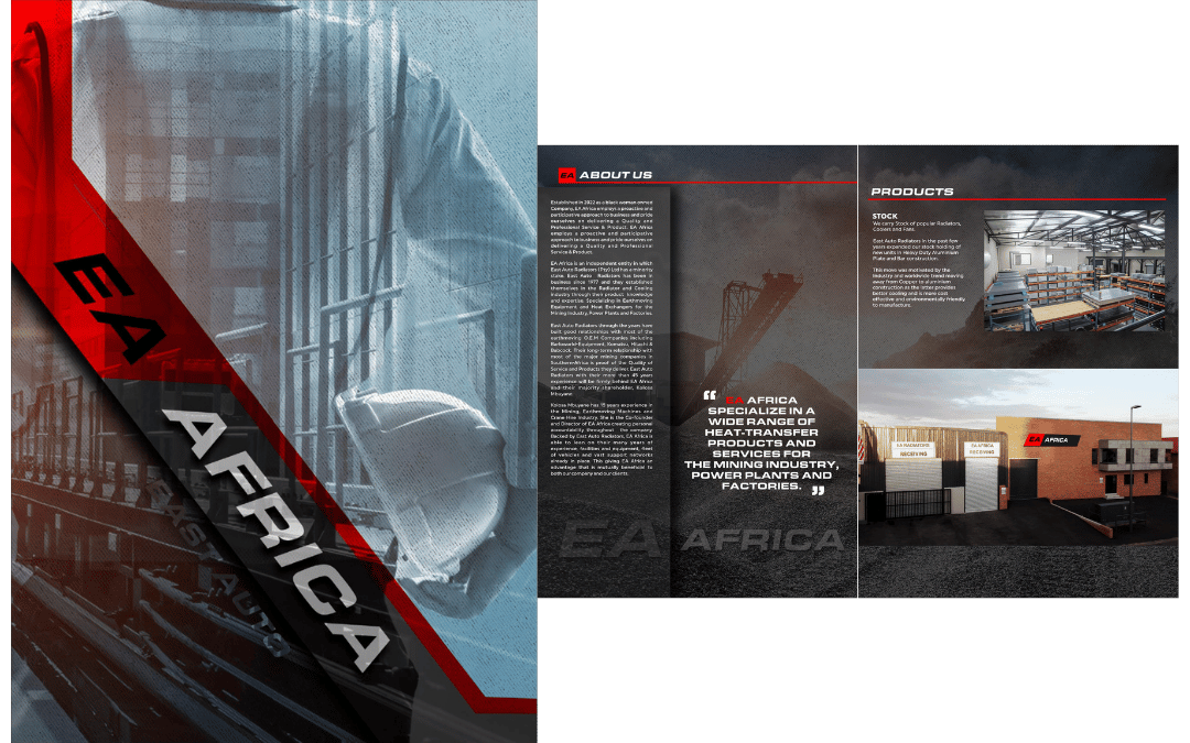 EA Africa – Company Profile Design