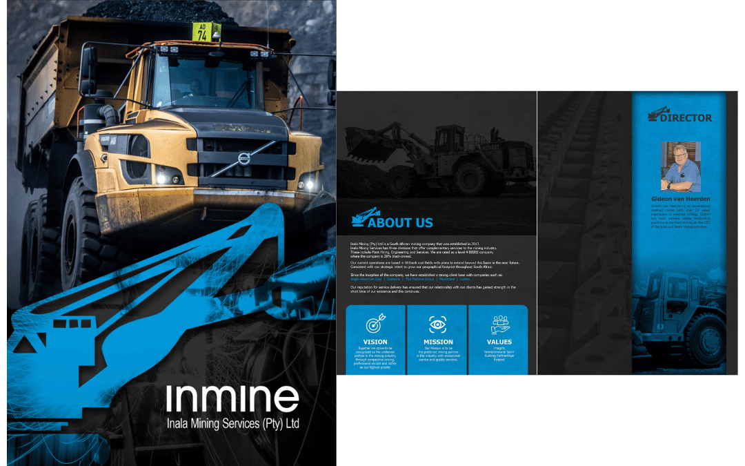 Inala Mining – Company Profile Design