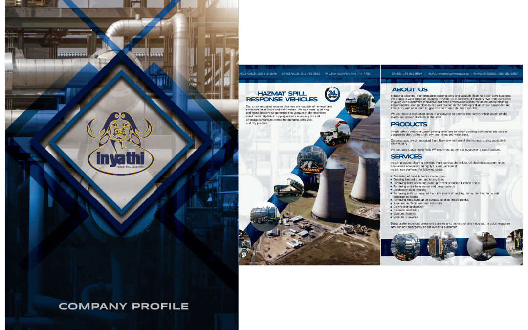 Inyathi – Company Profile Design