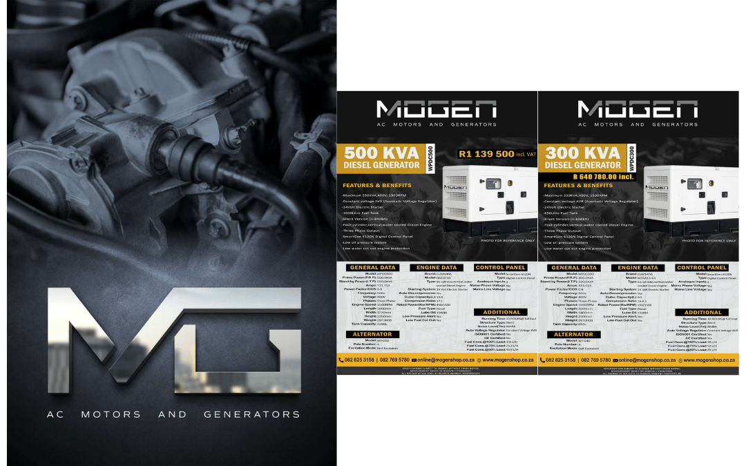 Mogen – Company Profile Design