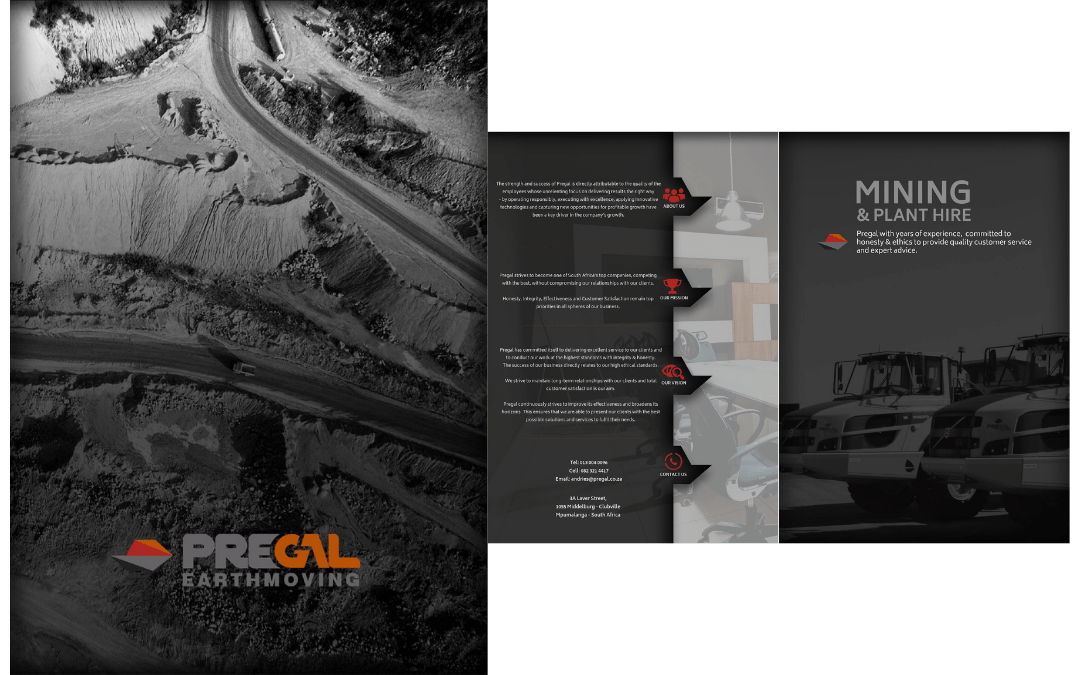 Pregal – Company Profile Design