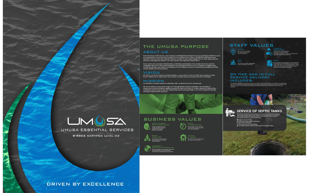 Umusa – Company Profile Design