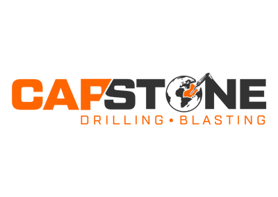 Capstone Drilling & Blasting Logo