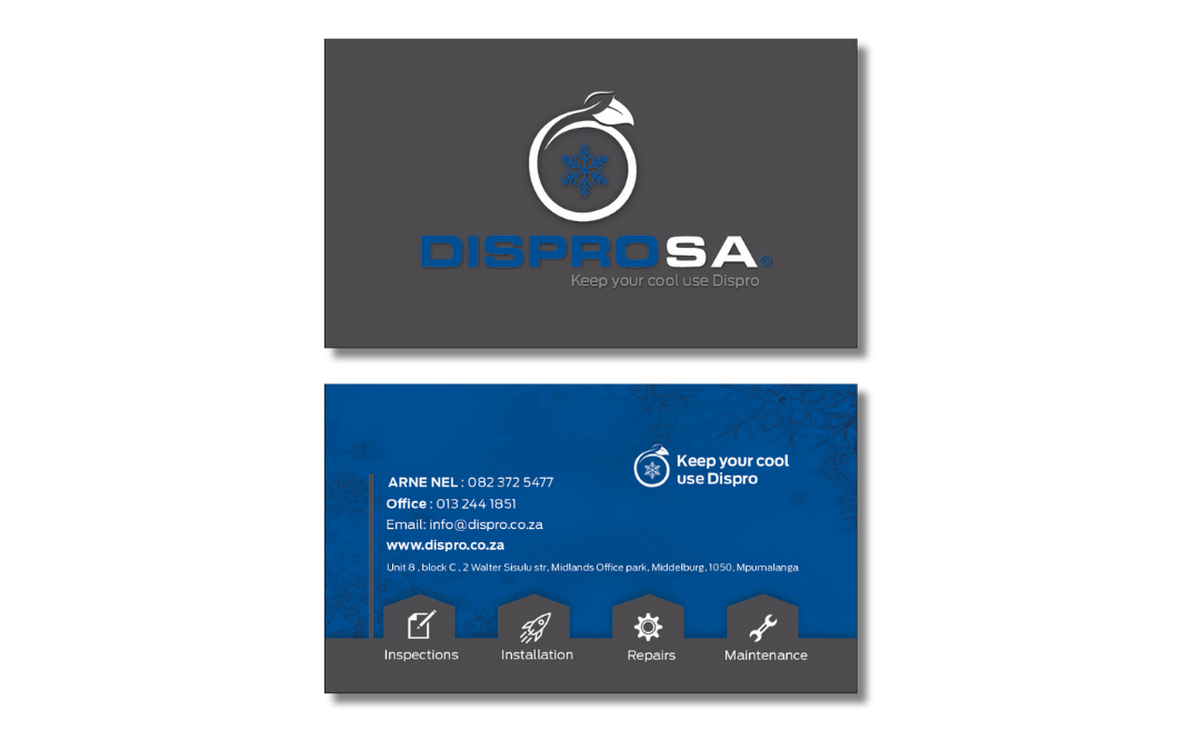 Dispro Business Card