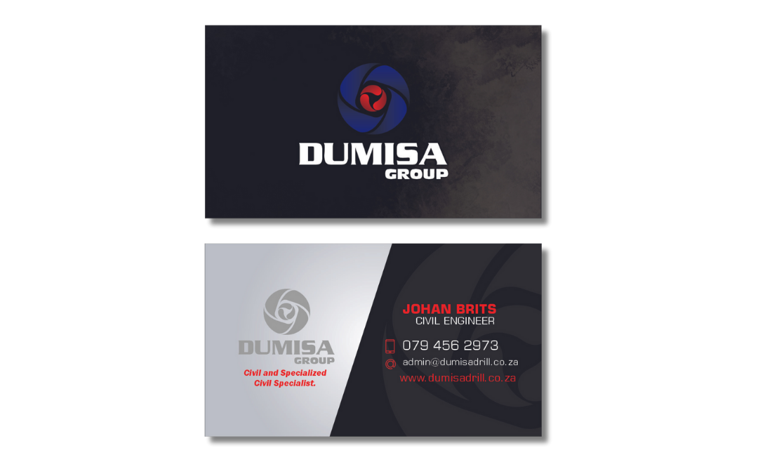 Dumisa Group Business Card