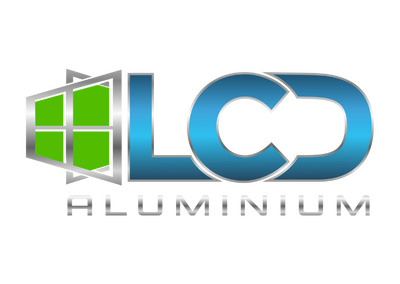 LCD Aluminium Logo
