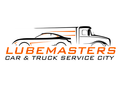 Lubemasters Car & Truck Logo