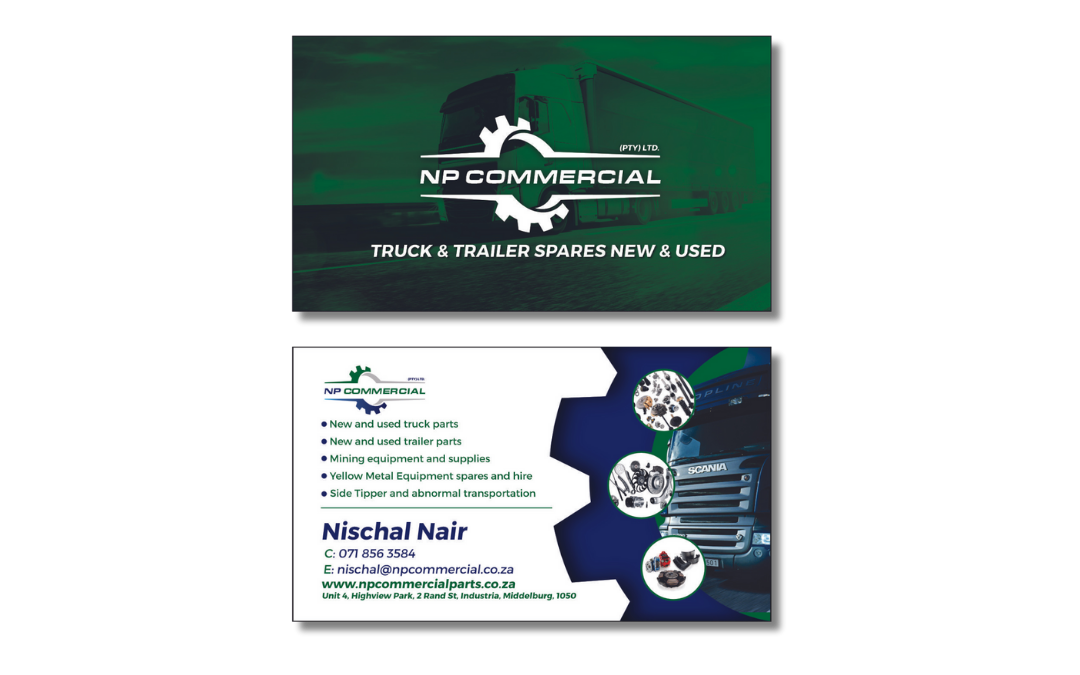 NP Commercial Business Card