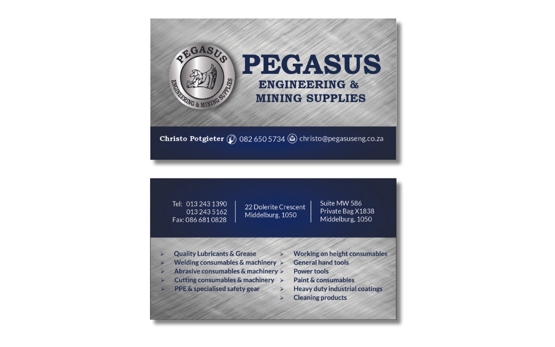 Pegasus Business Card