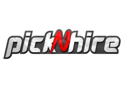 Pick n Hire Logo