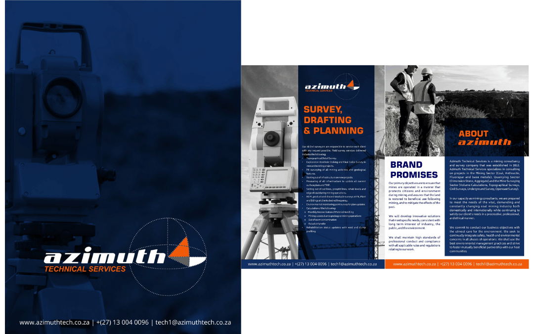 Azimuth – Company Profile Design